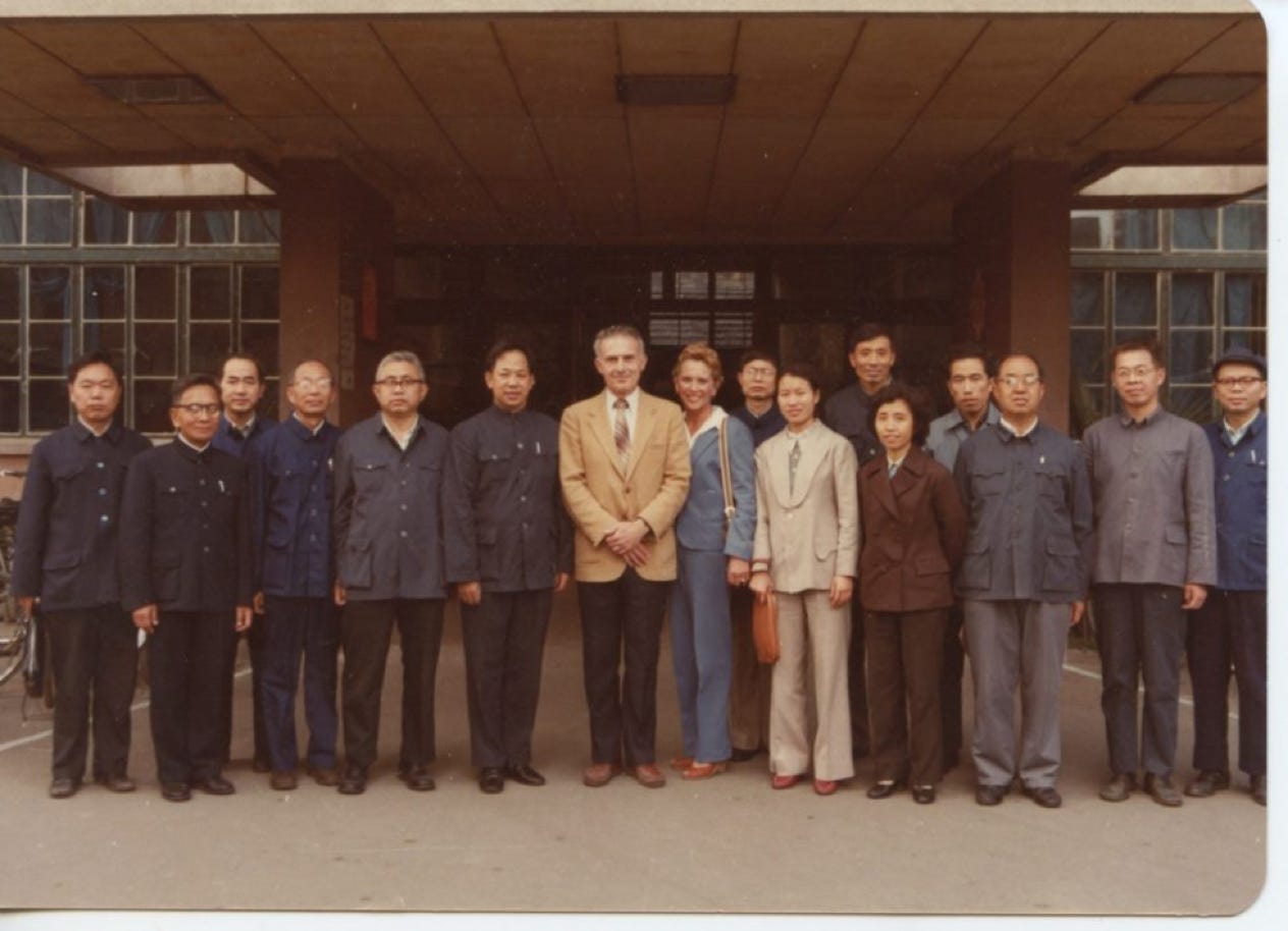 Bob Howe attending a conference in Asia